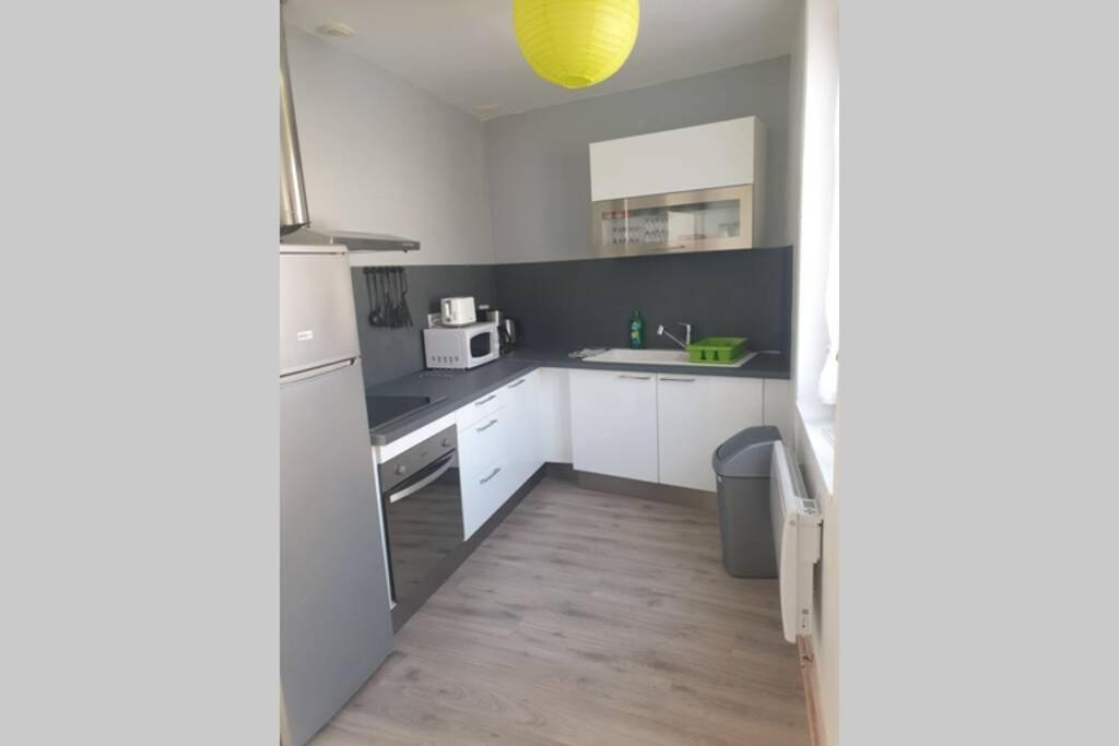 Le Tréport Appartement Lais מראה חיצוני תמונה